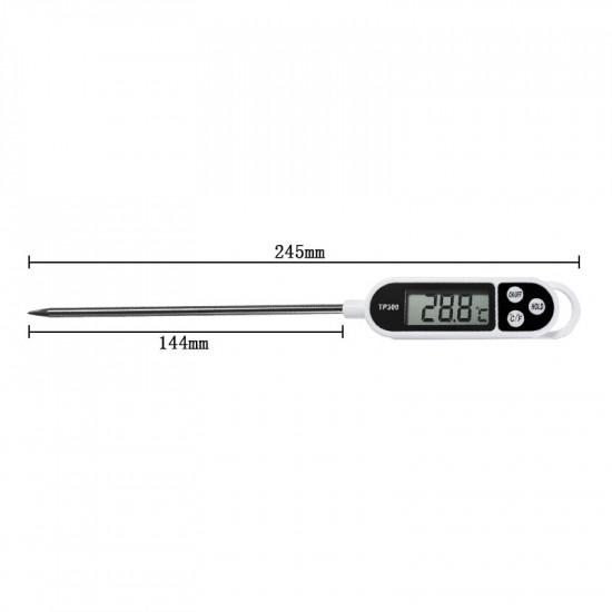Thermomètre numérique TP101
